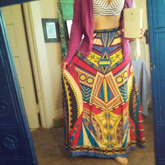 Flying Tomato Dresses & Skirts - Flying Tomato Maxi Skirt